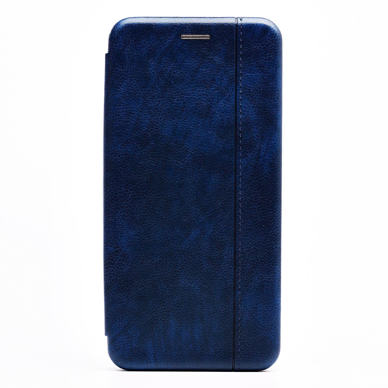 

Чехол Samsung SM-G996B (Galaxy S21 Plus) флип боковой кожзам №3 <синий>