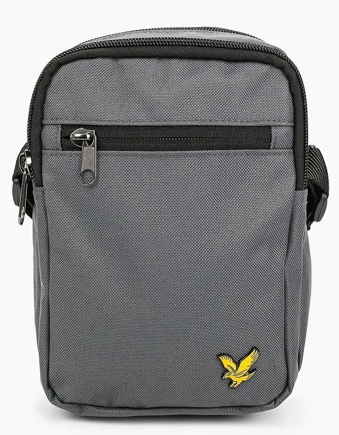 Сумка мужская Lyle&Scott Reporter Bag Gunmetal