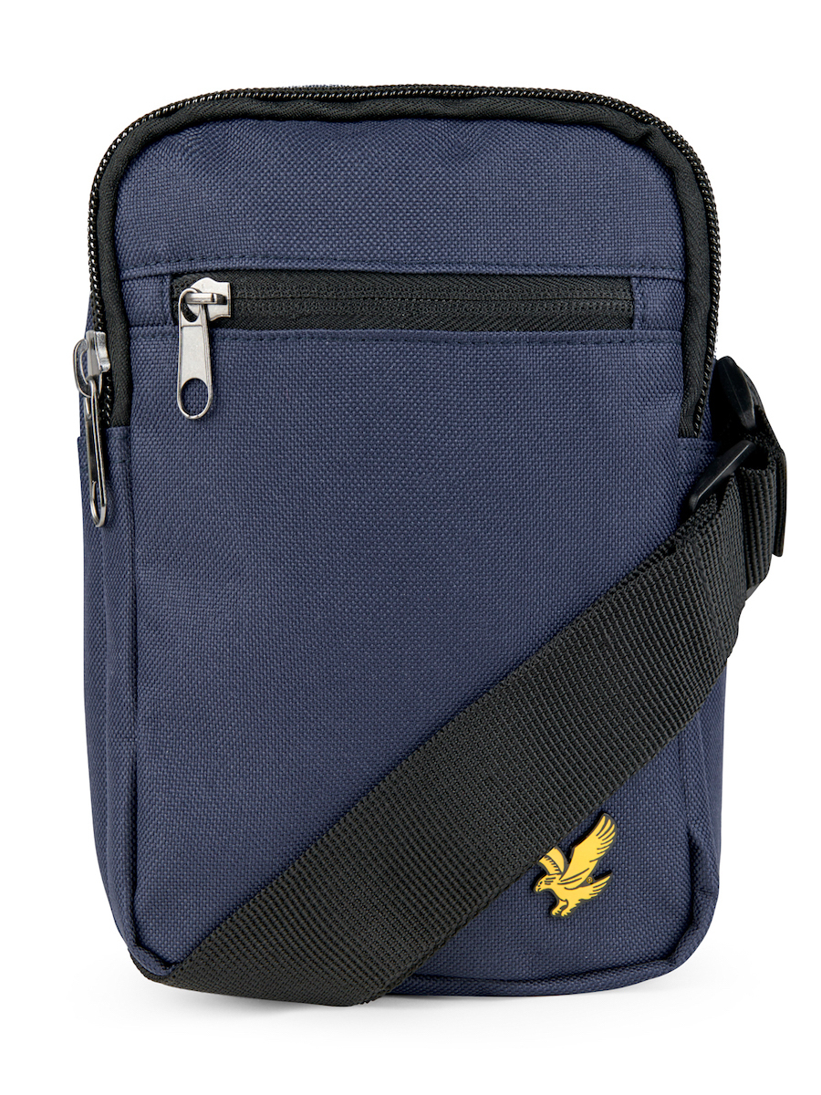 

Сумка мужская Lyle & Scott Reporter Bag Navy, Синий, Reporter Bag