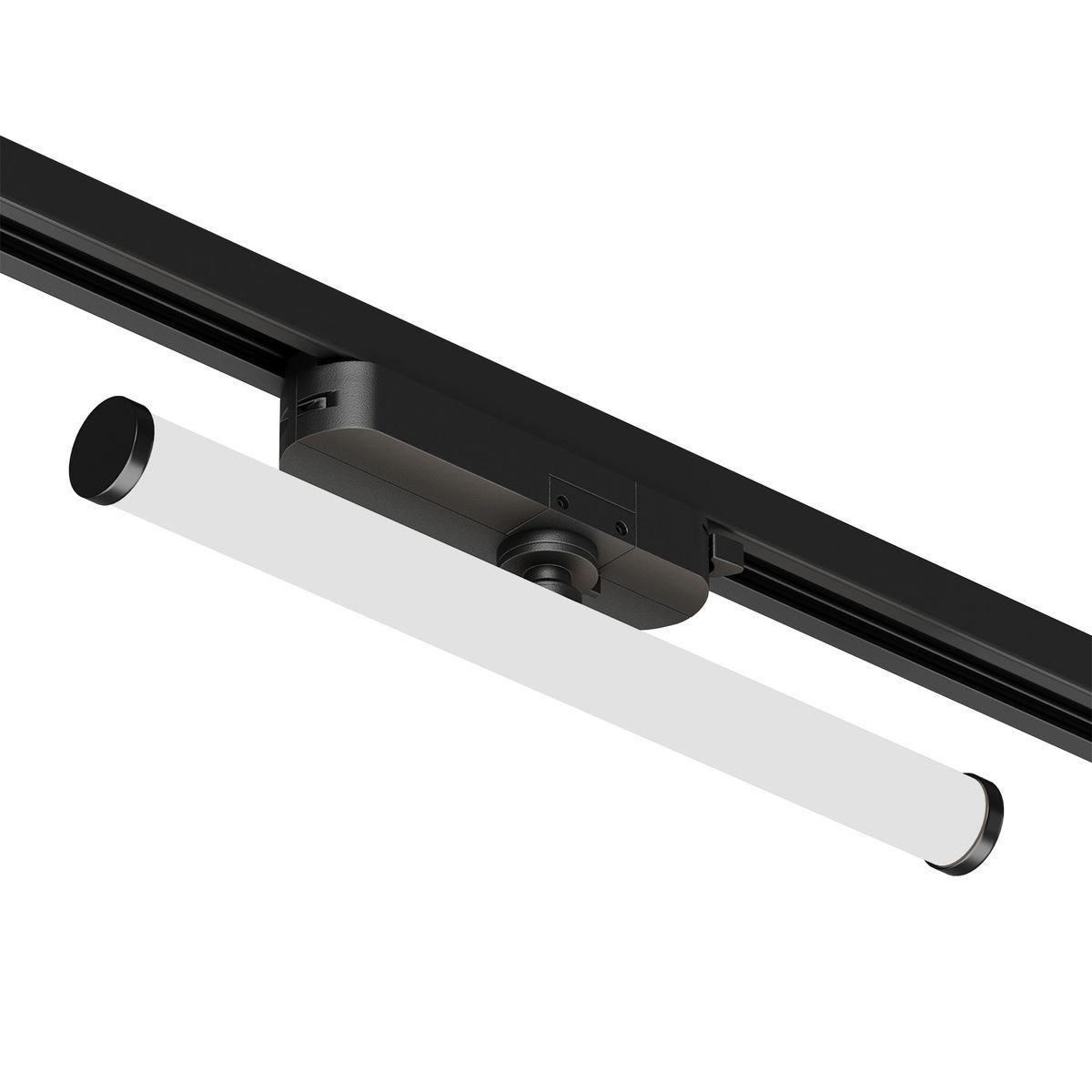 

Трековый светодиодный светильник Denkirs Strom DK6448-BK