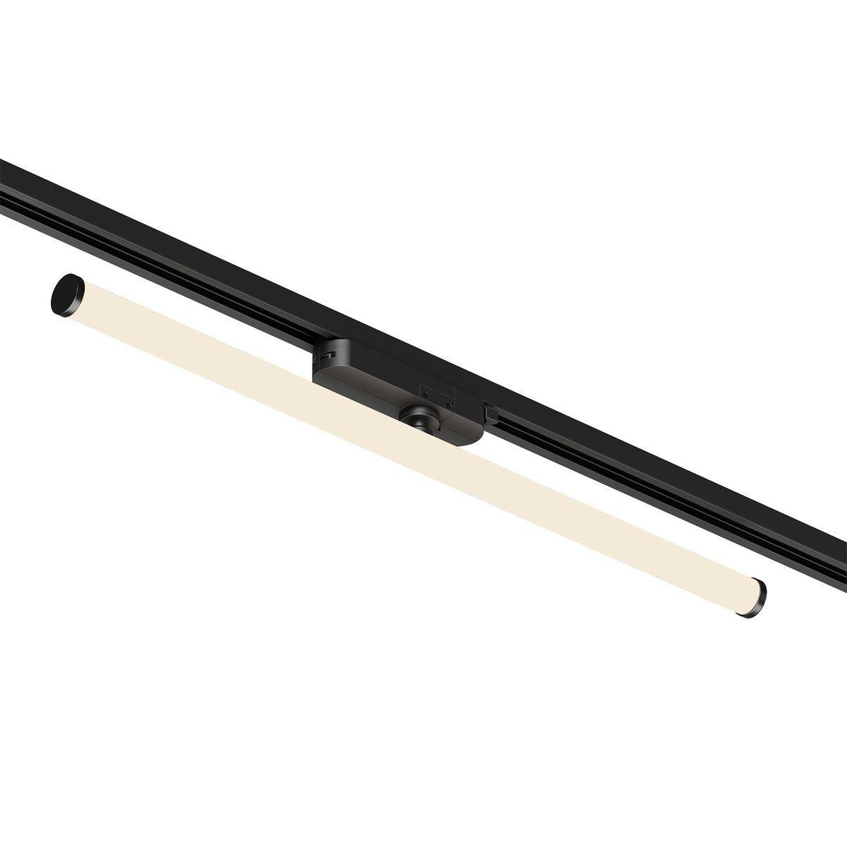 

Трековый светодиодный светильник Denkirs Strom DK6638-BK