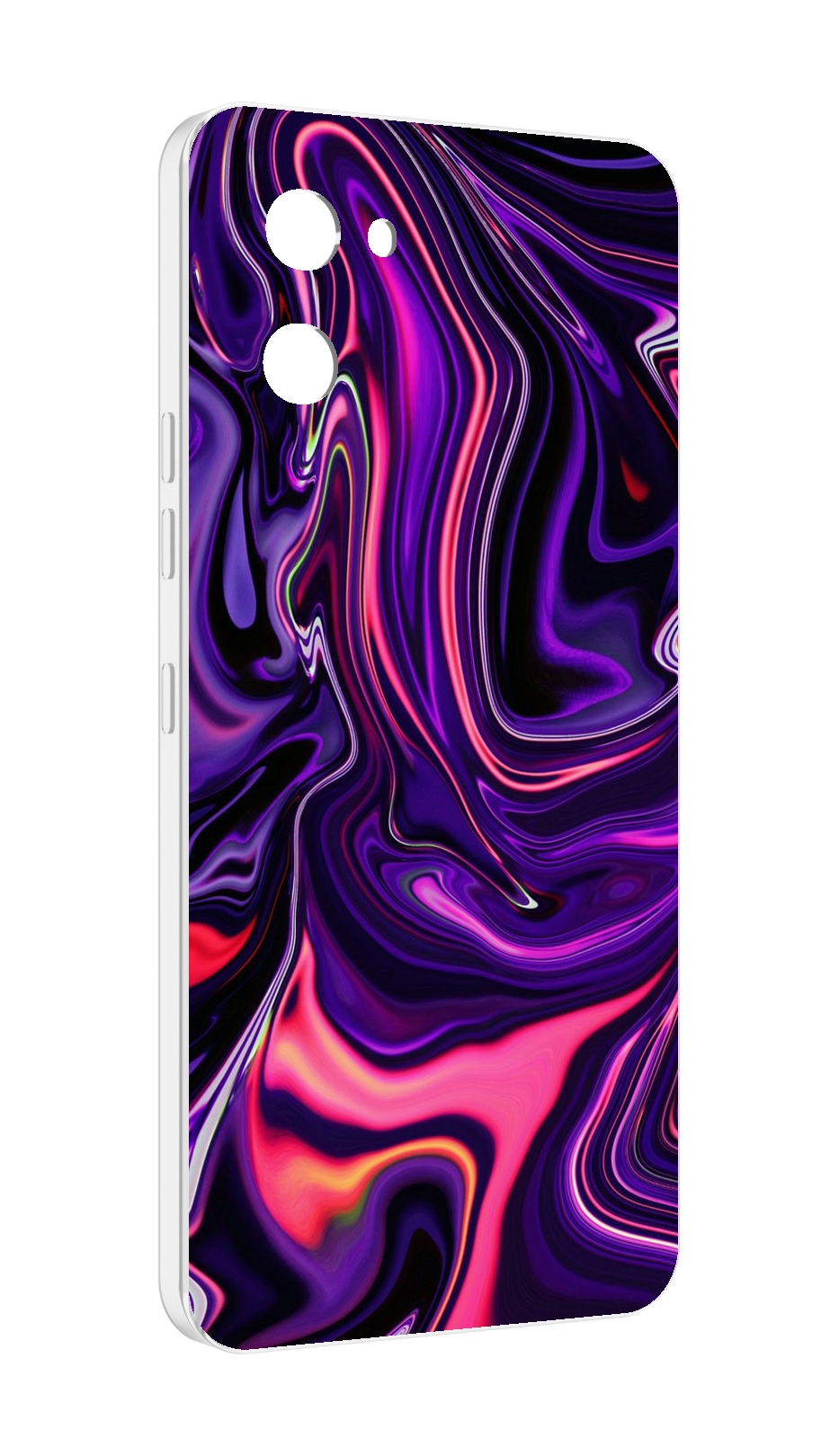 

Чехол MyPads фиолетовые краски для UMIDIGI G1, Прозрачный, Tocco