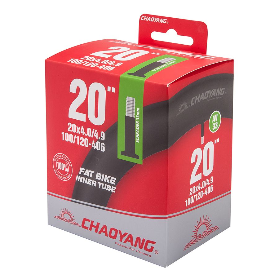 

Велокамера 20' Chao Yang 20х4,0 AV (Fat Bike)/650066, 650066