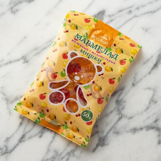 

Мармелад ВкусВилл Мишки жевательный 50 г