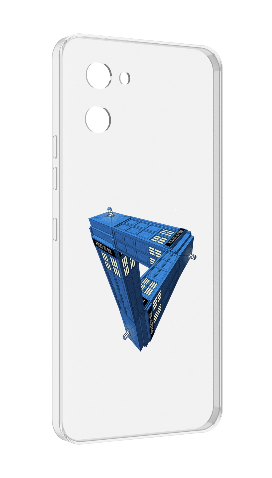 

Чехол MyPads головолока абстракция для UMIDIGI G1, Прозрачный, Tocco