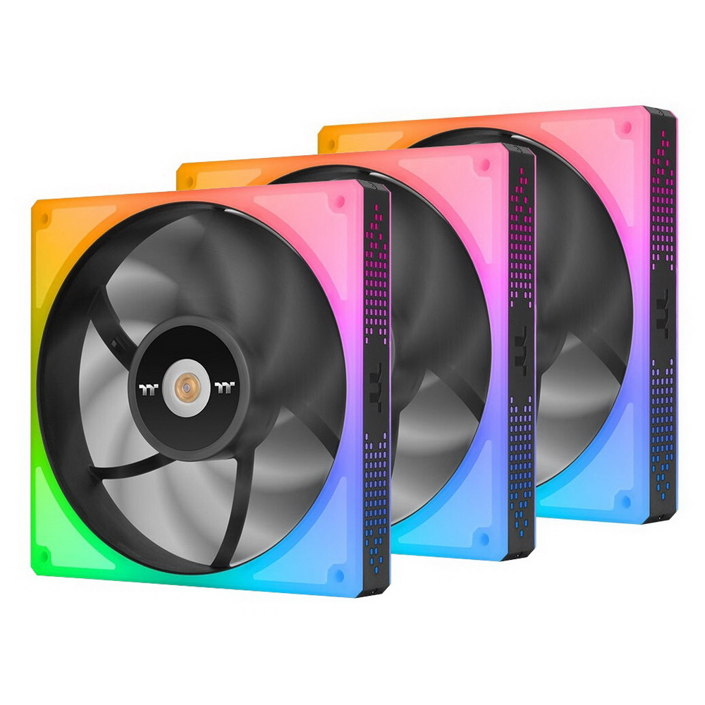 

Корпусной вентилятор Thermaltake (CL-F135-PL12SW-A)