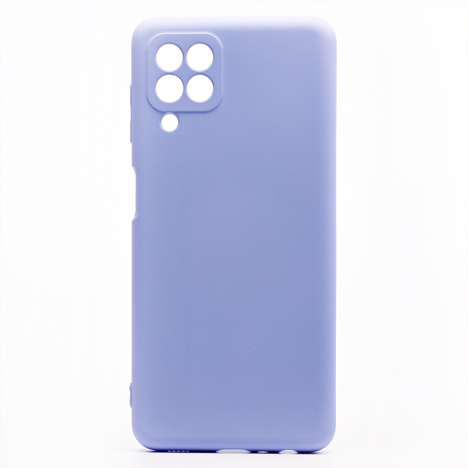 

Чехол Samsung SM-A225F (Galaxy A22) силиконовый Soft Touch, Фиолетовый