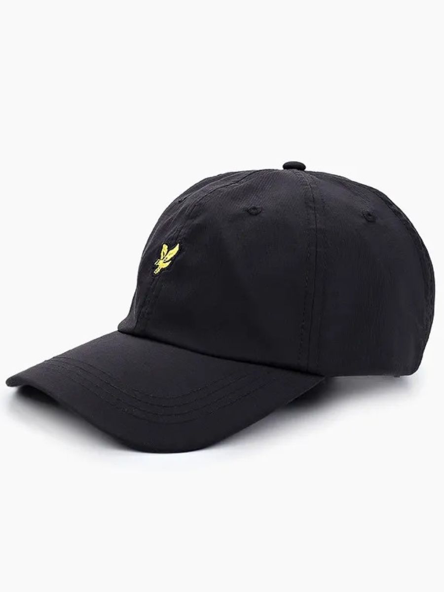 Бейсболка мужская Lyle & Scott Ripstop Baseball Cap jet black, one size