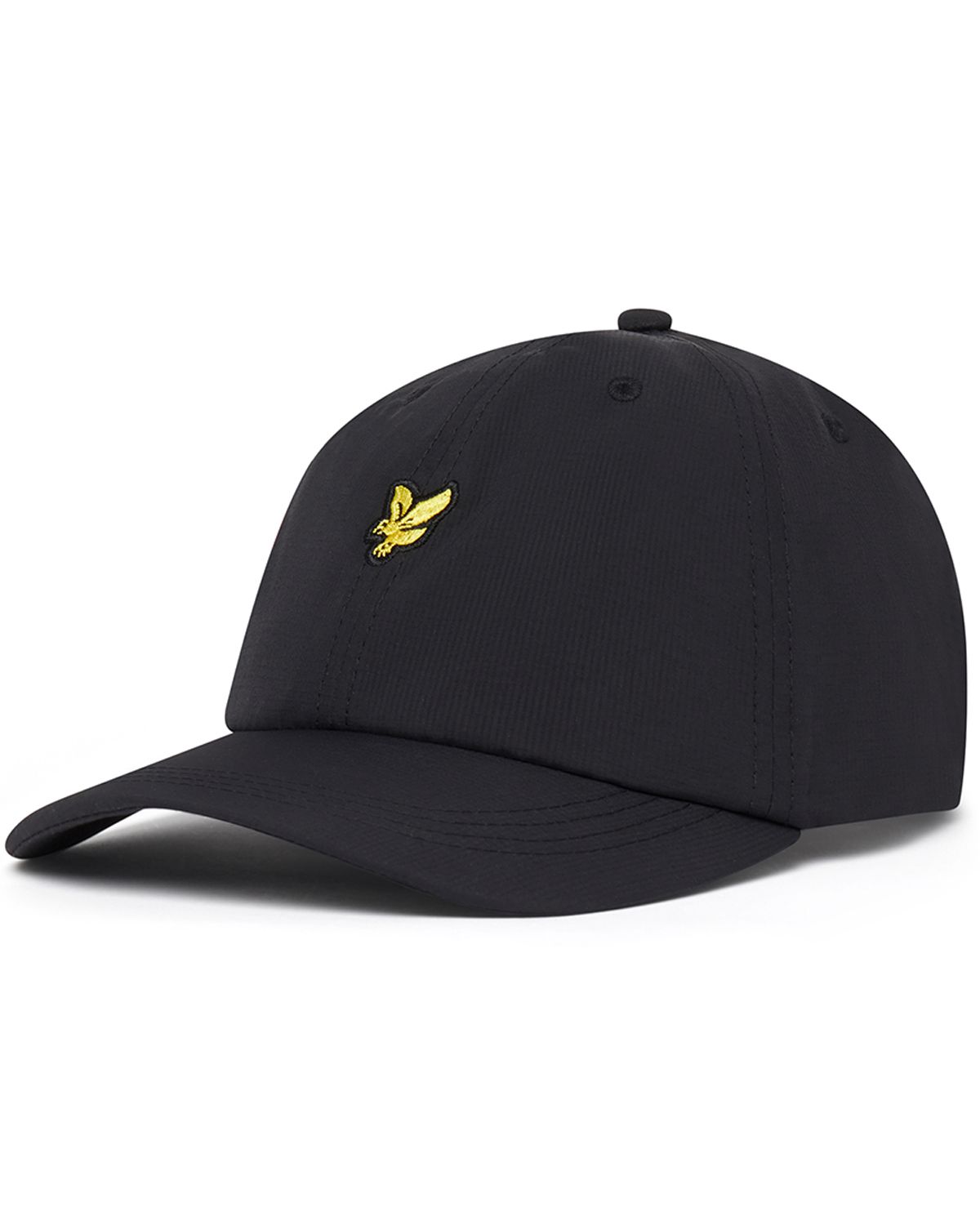 Бейсболка мужская Lyle&Scott Ripstop Baseball Cap jet black, one size