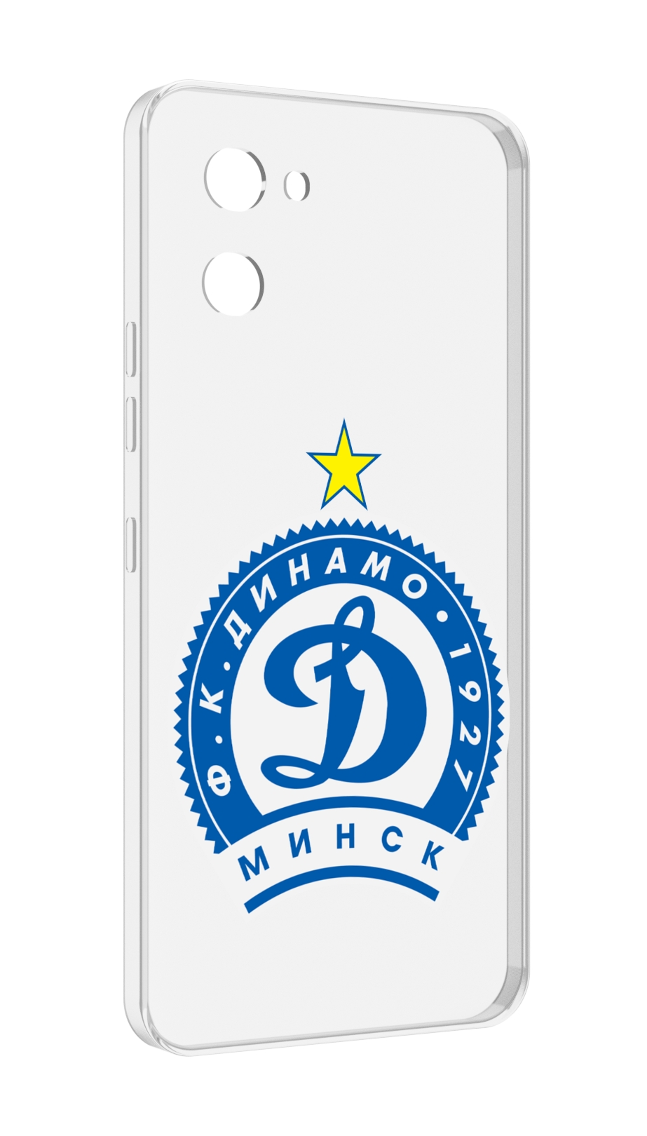 

Чехол MyPads фк динамо минск мужской для UMIDIGI G1, Прозрачный, Tocco