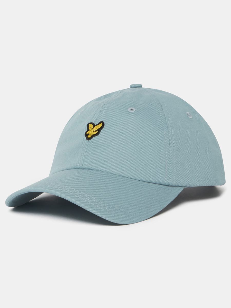 Бейсболка мужская Lyle&Scott Baseball Cap slate blue, one size