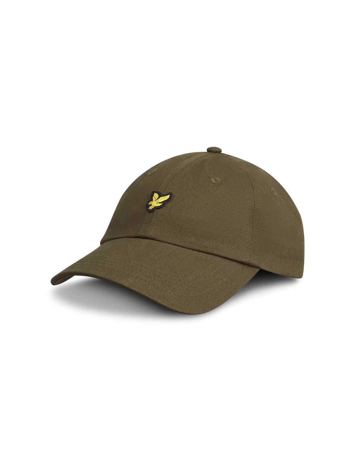 Бейсболка мужская Lyle Scott Baseball Cap olive one size 1490₽