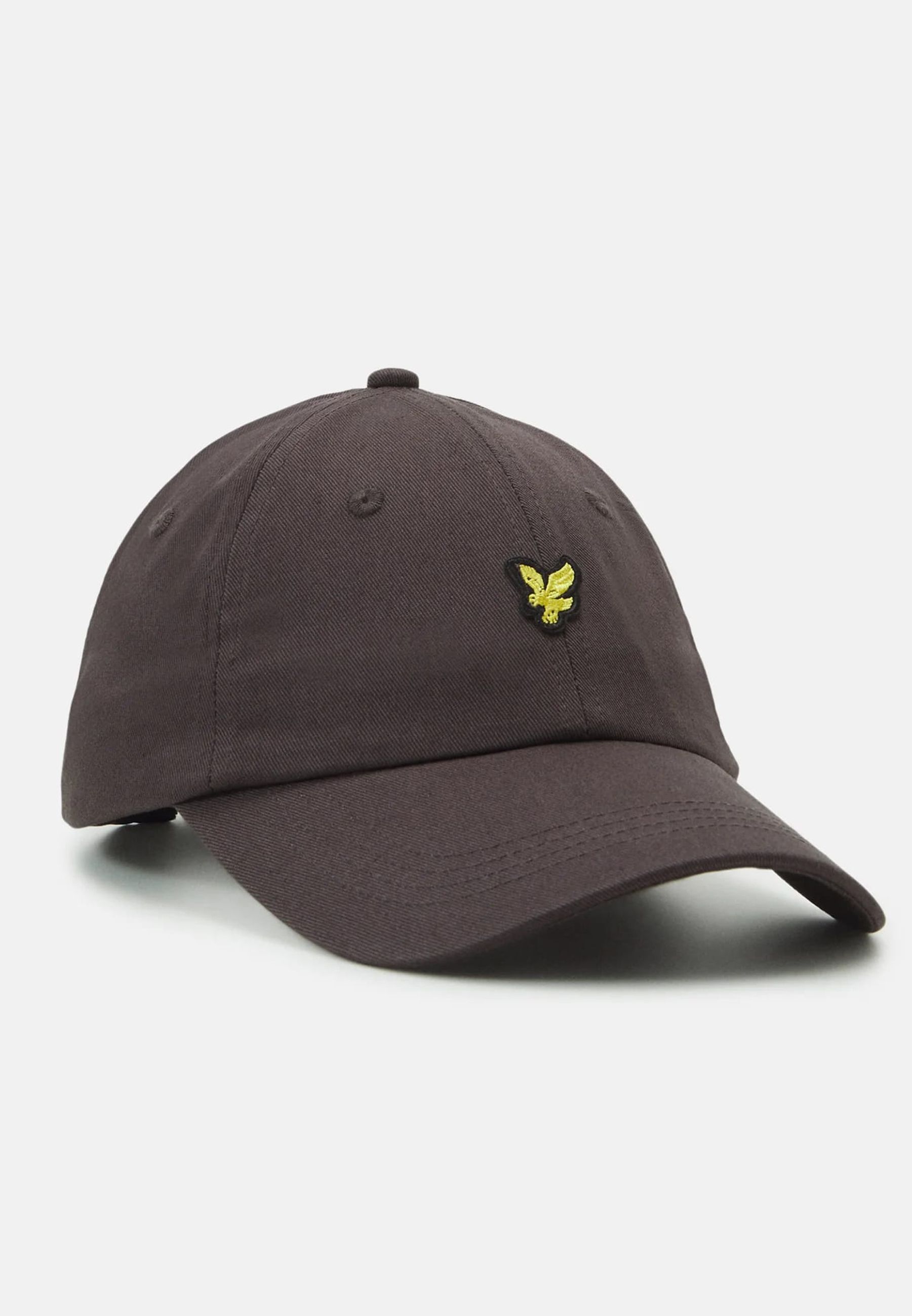 Бейсболка мужская Lyle & Scott Baseball Cap gunmetal, one size