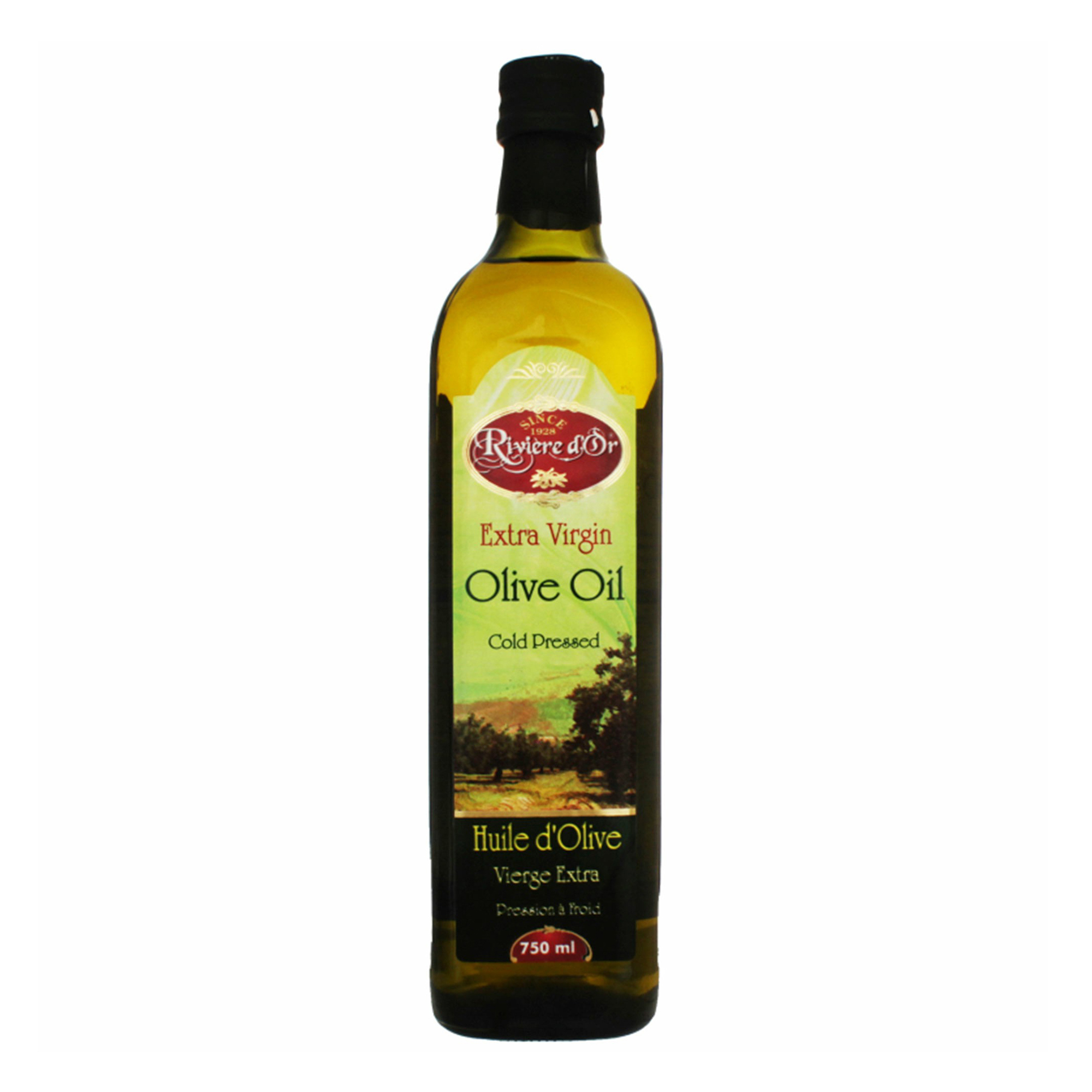 

Оливковое масло Riviere d'Or Extra Virgin 750 мл