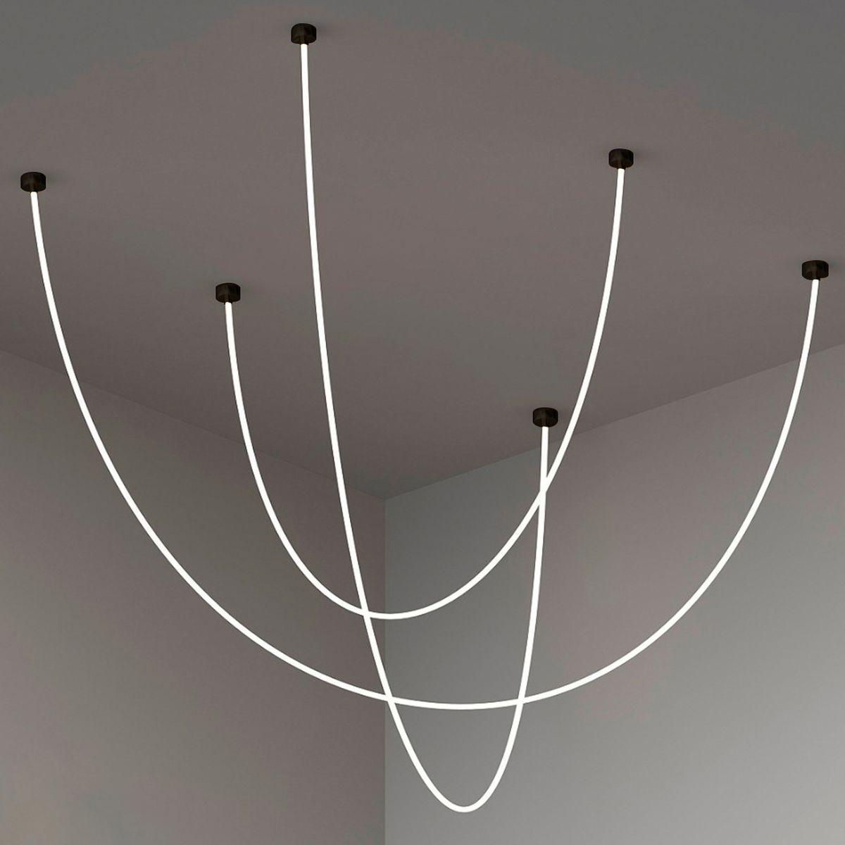 

Подвесной светодиодный светильник Kink Light Венди 08031-3S,19(3000-6000K)