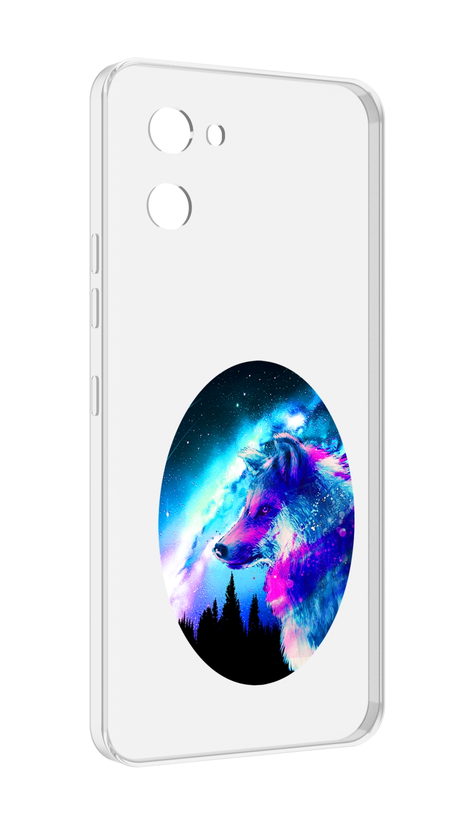 

Чехол MyPads голубой волк для UMIDIGI G1, Прозрачный, Tocco