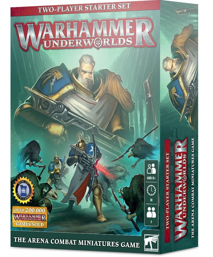 Стартовый набор для игры Games Workshop Warhammer Underworlds: Starter Set 110-01 миниатюры для игры games workshop warhammer underworlds harrowdeep the exiled dead 109 12