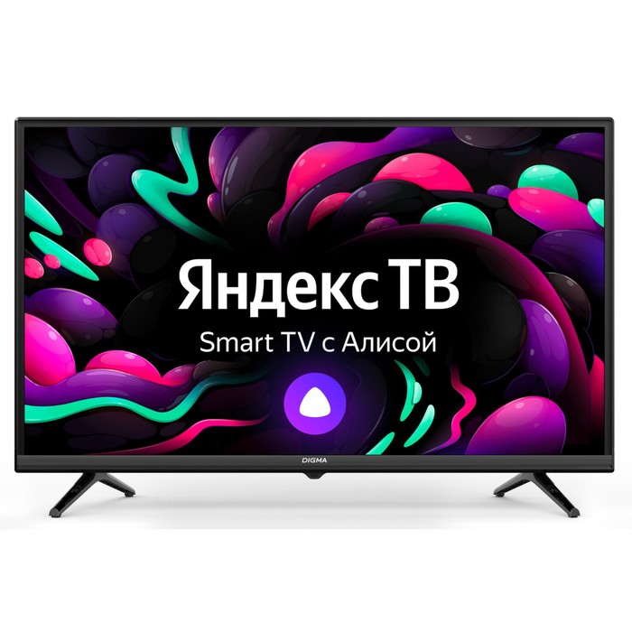

Телевизор Digma DM-LED32SBB35, 32"(81 см), FHD, Черный