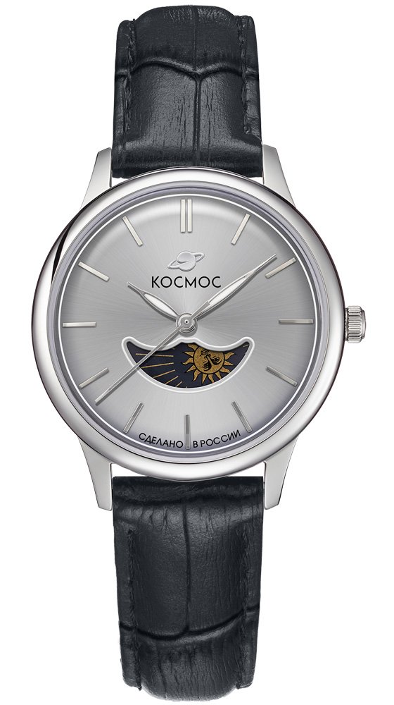 Наручные часы женские КОСМОС K 617.11.33 черные