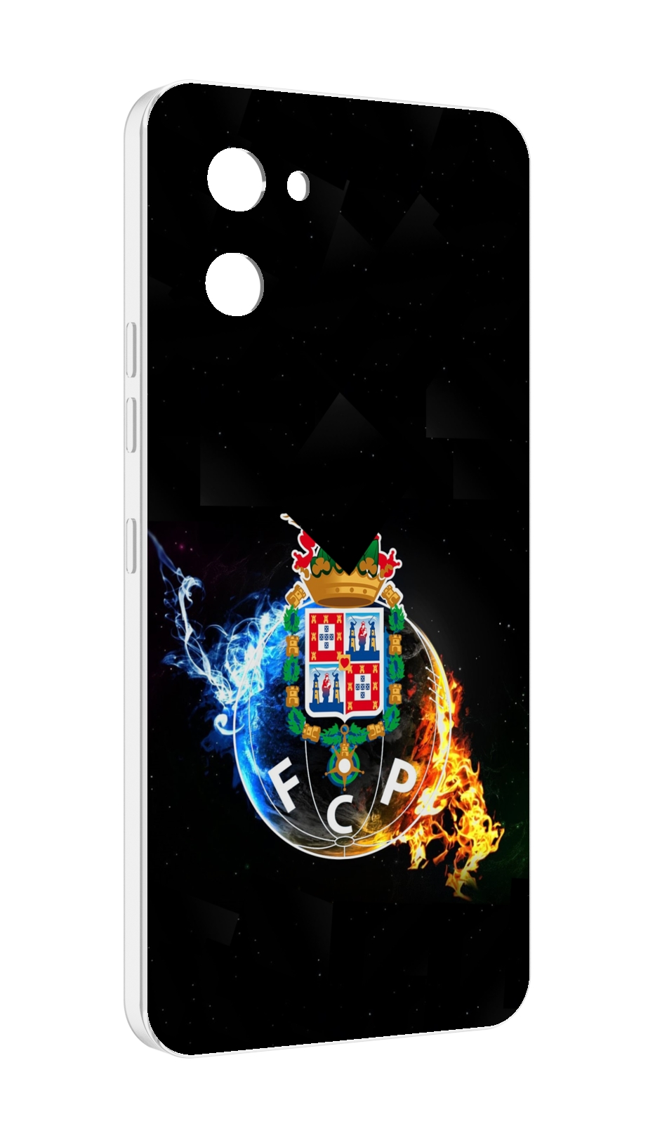 

Чехол MyPads фк порту для UMIDIGI G1, Прозрачный, Tocco