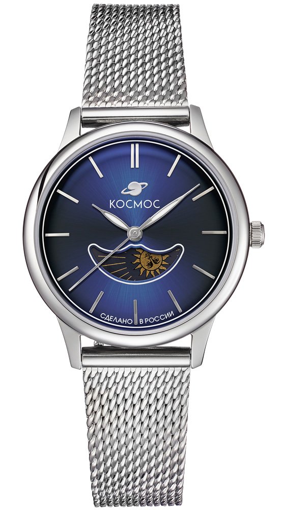Наручные часы женские КОСМОС K 617.10.36 серебристые