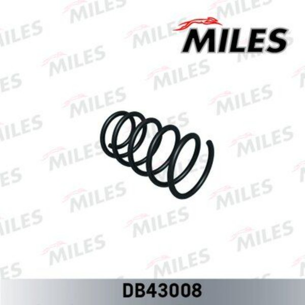 

Пружина Подвески Rеnаulт Lоgаn 1.6 04- / Lаrgus 1.6 12- Передняя MILES db43008