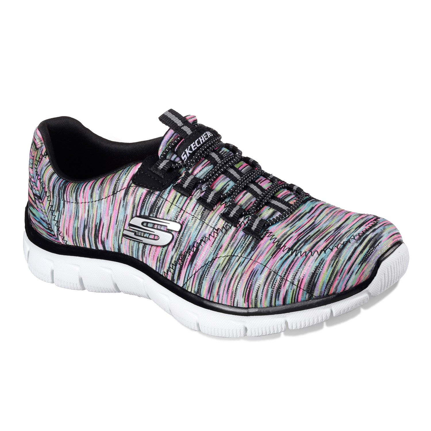 фото Кроссовки женские skechers 12414 серые 40.5 ru