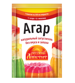 

Агар Русский Аппетит 7 г