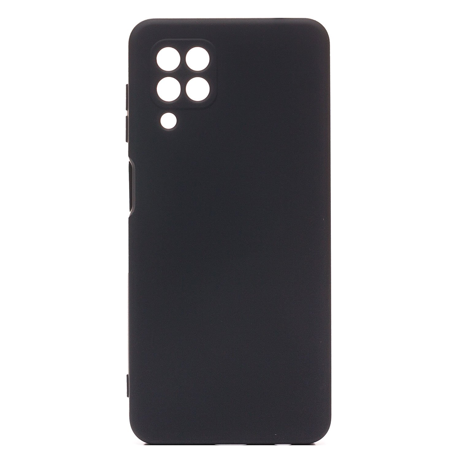 

Чехол Samsung SM-M325F (Galaxy M32) силиконовый Soft Touch 2 <черный>