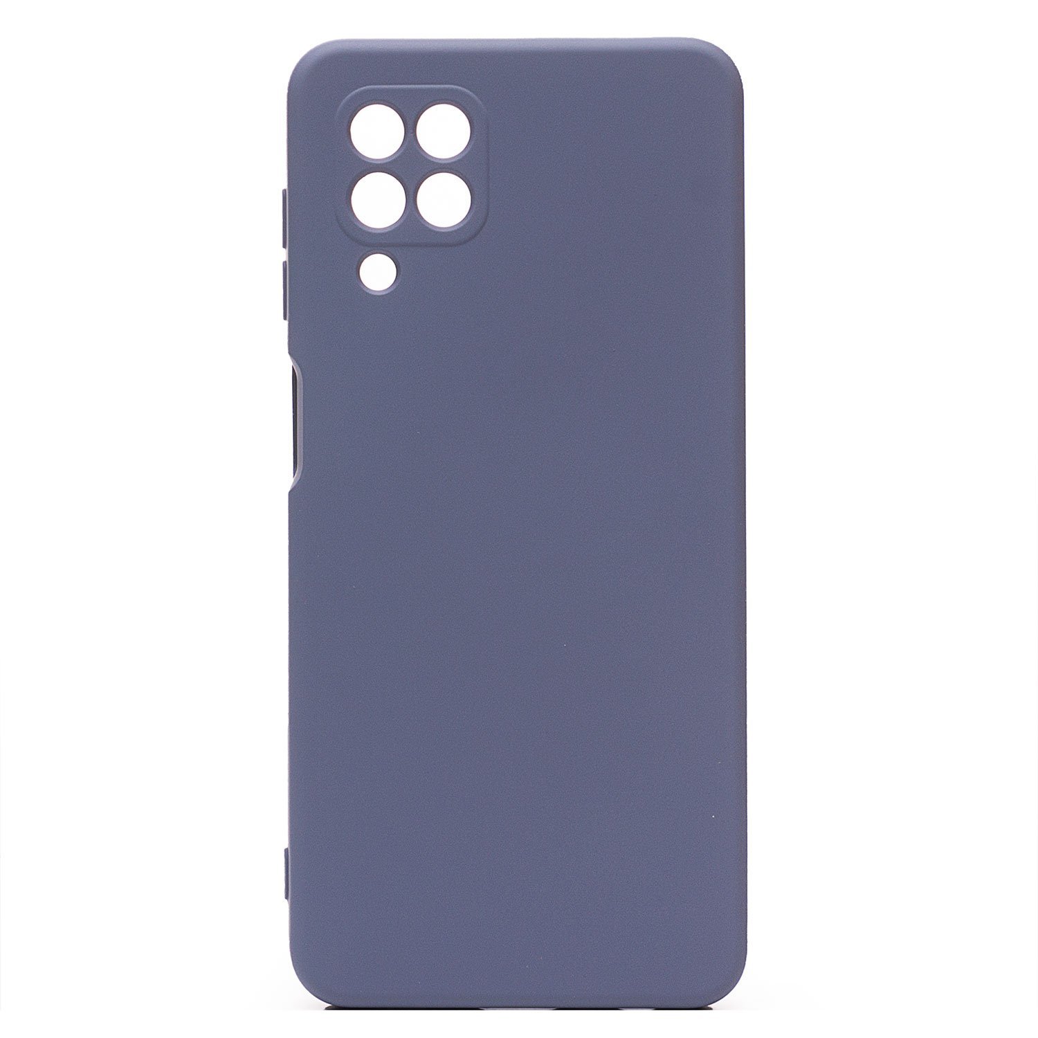 

Чехол Samsung SM-M325F (Galaxy M32) силиконовый Soft Touch 2 <серый>