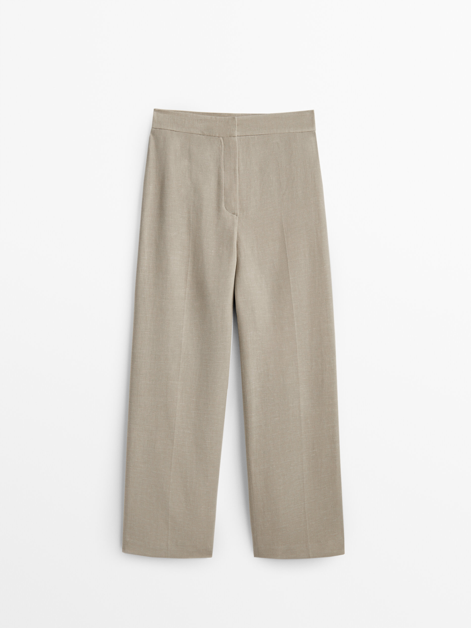 

Брюки женские Massimo Dutti 05015605806 серые 40, 05015605806