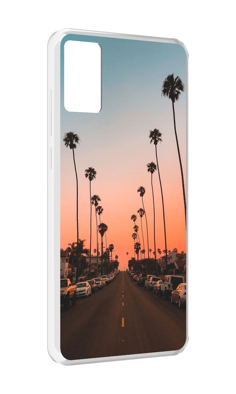 

Чехол MyPads дорога-с-закатом для CUBOT P50, Прозрачный, Tocco