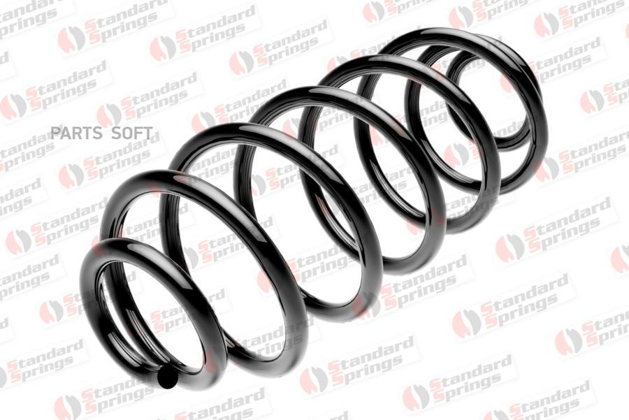

ПРУЖИНА ЗАДНЯЯ FORD FIESTA7/08-4/17 Standard Springs st110107r