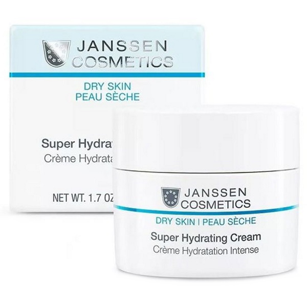 фото Суперувлажняющий крем легкой текстуры janssen super hydrating cream 50 мл