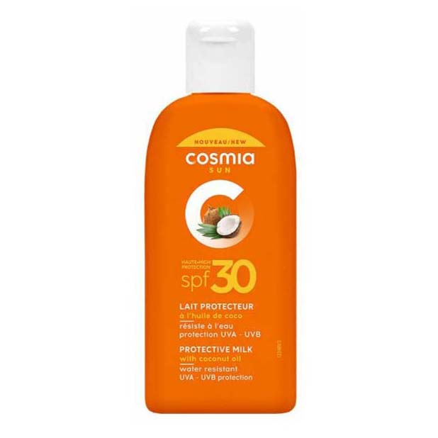 фото Молочко солнцезащитное cosmia spf 30 100 мл