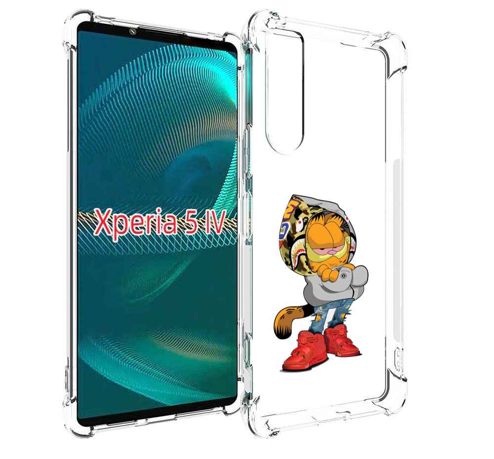 

Чехол MyPads модный-котяра детский для Sony Xperia 5 IV (5-4), Прозрачный, Tocco