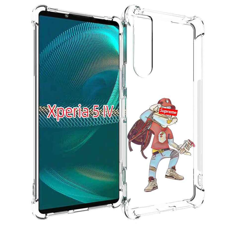 

Чехол MyPads моднявый-заяц детский для Sony Xperia 5 IV (5-4), Прозрачный, Tocco