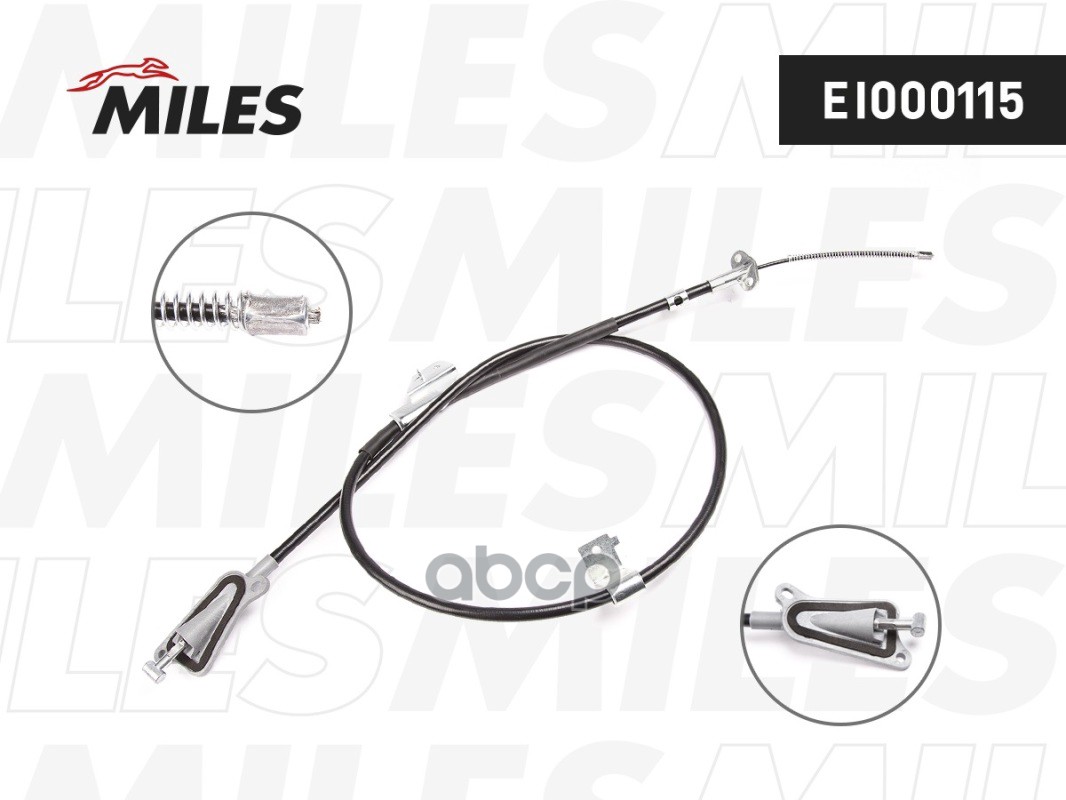 

Трос С Наконечником В Сборе Miles ei000115