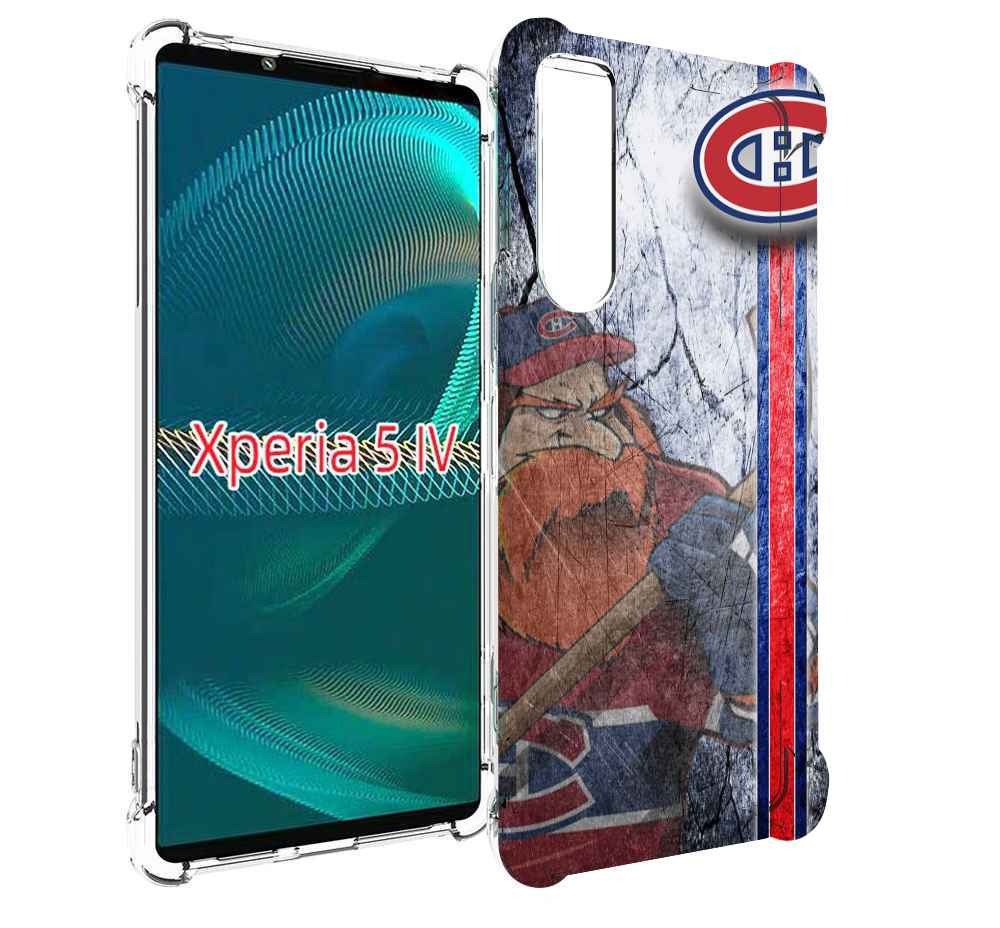

Чехол MyPads монреаль канадиенс для Sony Xperia 5 IV (5-4), Прозрачный, Tocco