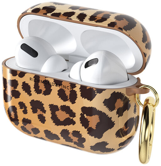 фото Чехол с карабином richmond finch для airpods pro, soft leopard (r47443)