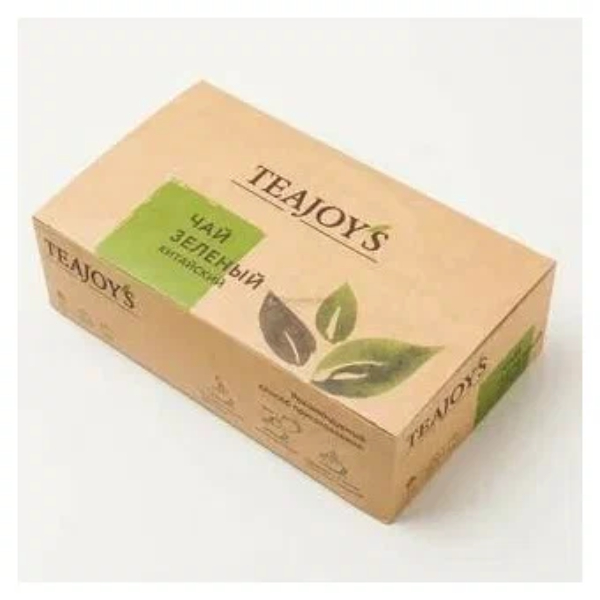 Набор зеленого чая TeaJoyS 100 шт х 2 г 446₽