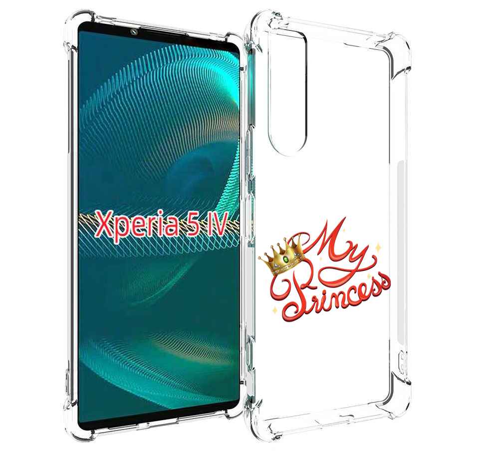 

Чехол MyPads моя-принцесска детский для Sony Xperia 5 IV (5-4), Прозрачный, Tocco