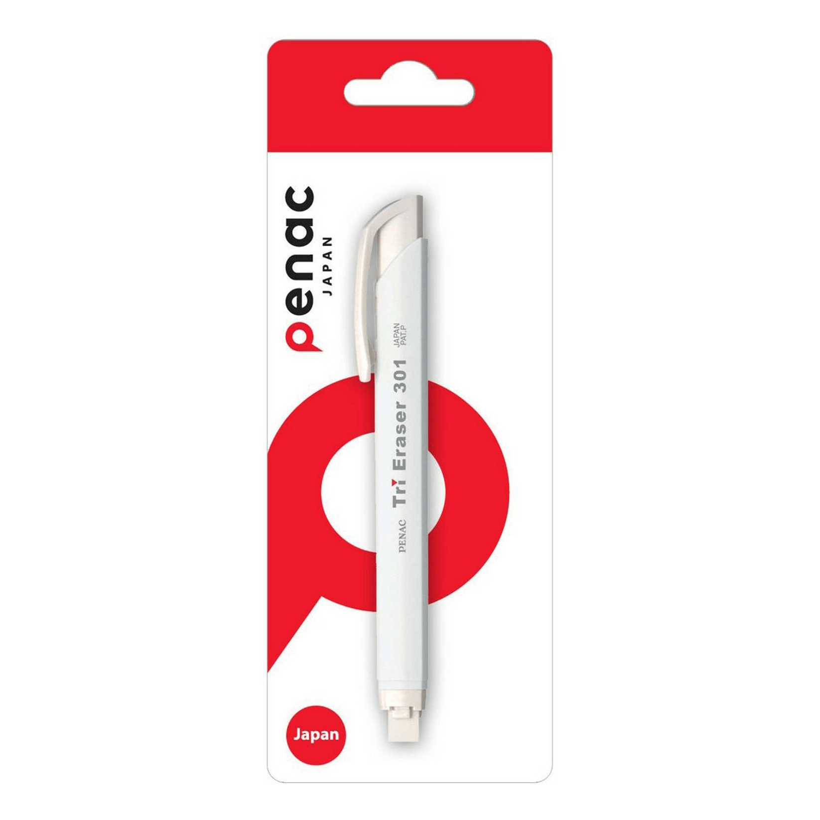 Ластик-карандаш Penac Eraser в ассортименте (модель по наличию)