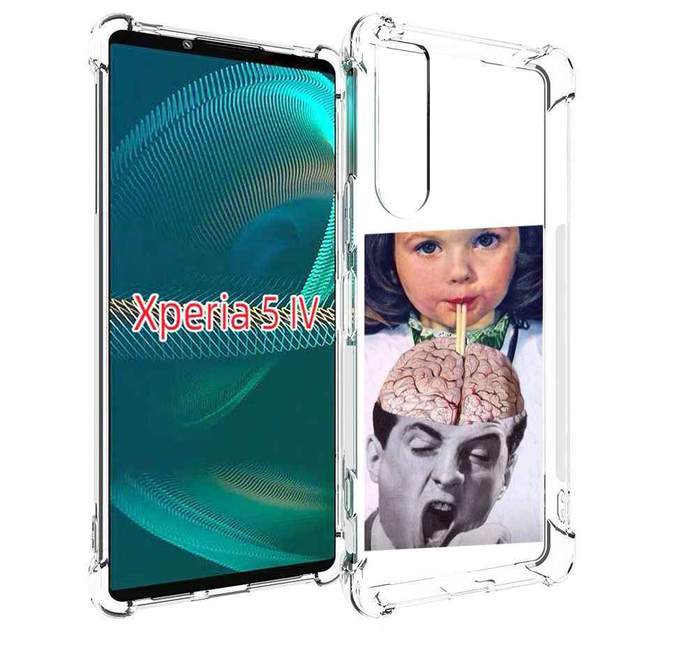 Чехол MyPads на-здоровье для Sony Xperia 5 IV (5-4)