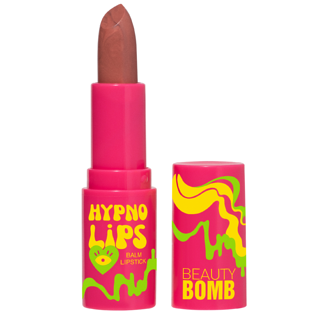 Помада-бальзам для губ Beauty Bomb Hypnolips тон 01 Nude Buzz помада бальзам для губ beauty bomb hypnolips тон 01 nude buzz