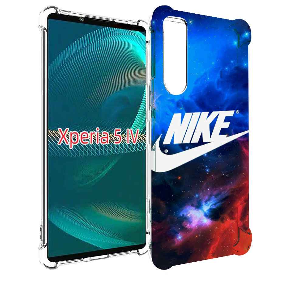 

Чехол MyPads найк в космосе для Sony Xperia 5 IV (5-4), Прозрачный, Tocco