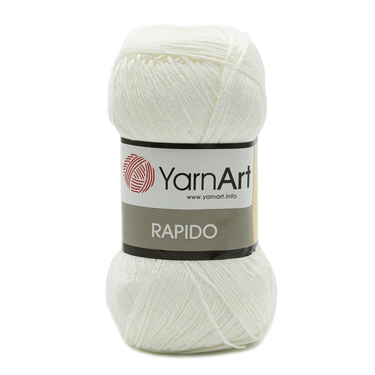 

Пряжа YarnArt 7732079_00002 Rapido 671 белый, Rapido