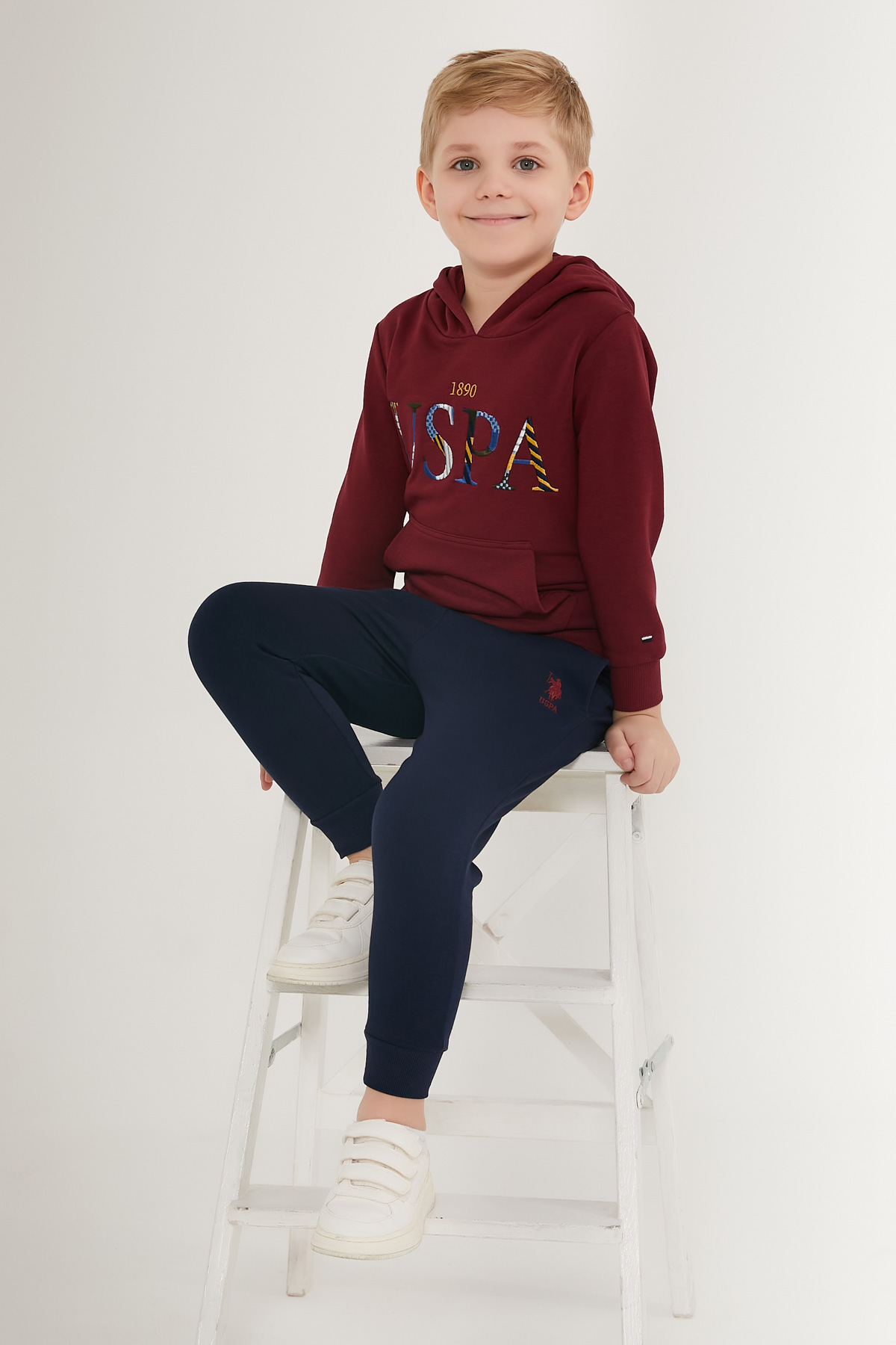 

Костюм повседневный US Polo Assn G083SZ0HF0US1518_VR014, бордовый, темно-синий, 116, Бордовый;синий, G083SZ0HF0US1518_VR014