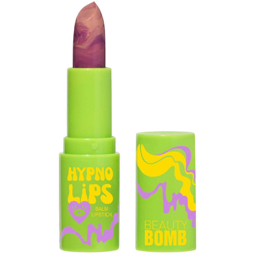 Помада-бальзам для губ Beauty Bomb Hypnolips тон 02 Beige Rush belor design помада бальзам маленькая леди