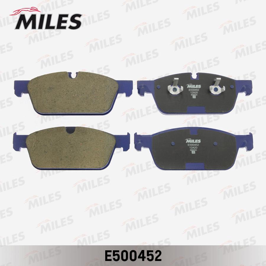 

Колодки Тормозные Меrсеdеs Gl Х166/Мl W166 Передние Сеrаmiс MILES e500452